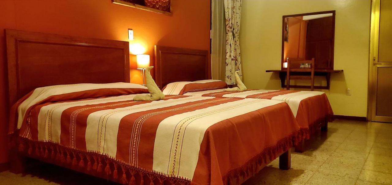 Hotel Florida Oaxaca Exteriér fotografie