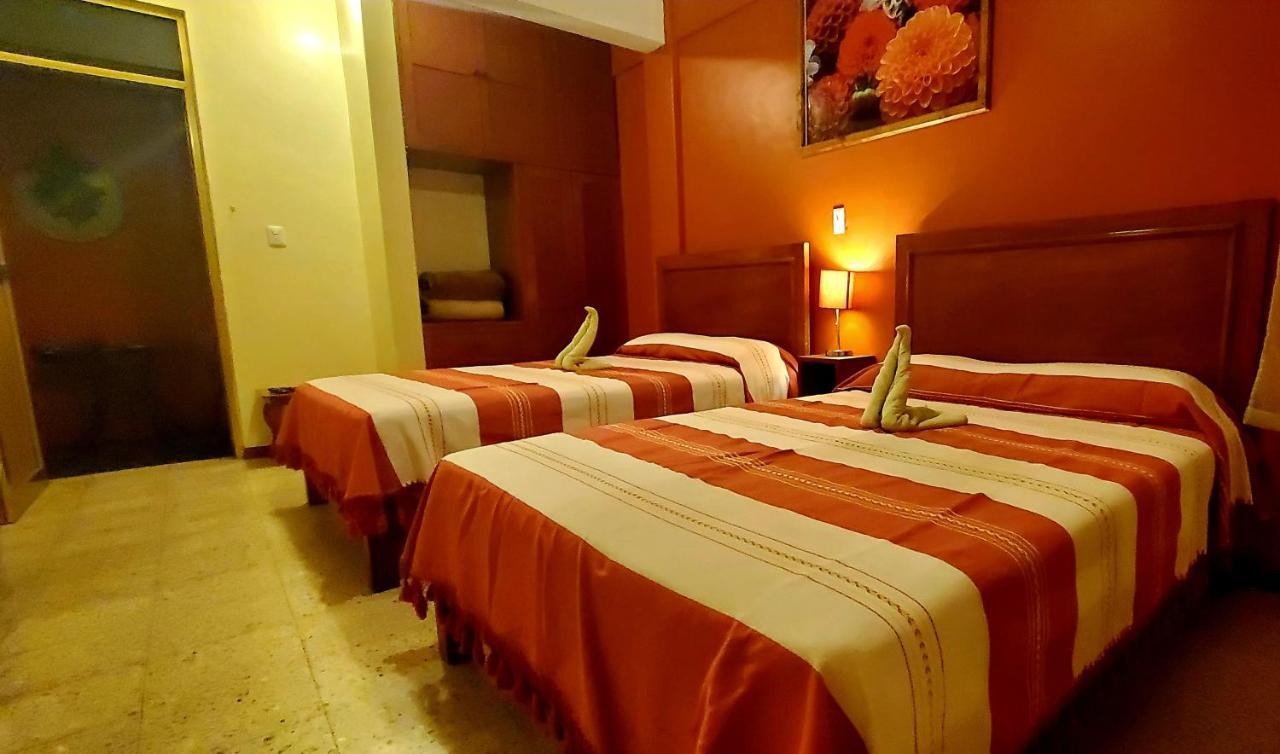 Hotel Florida Oaxaca Exteriér fotografie