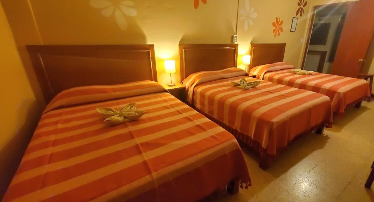 Hotel Florida Oaxaca Exteriér fotografie