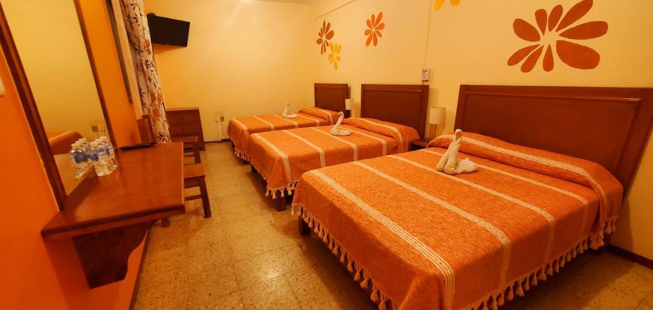 Hotel Florida Oaxaca Exteriér fotografie
